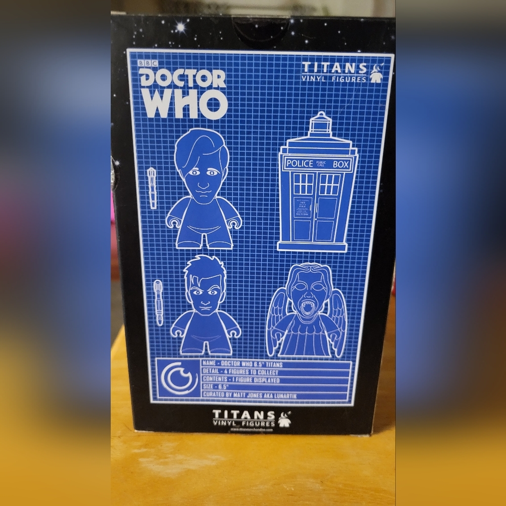 Titans Dr. Who 11th Doctor figure